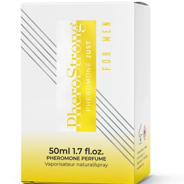 PHEROSTRONG - PERFUME CON FEROMONAS SOLO PARA HOMBRES 50 ML PHERO