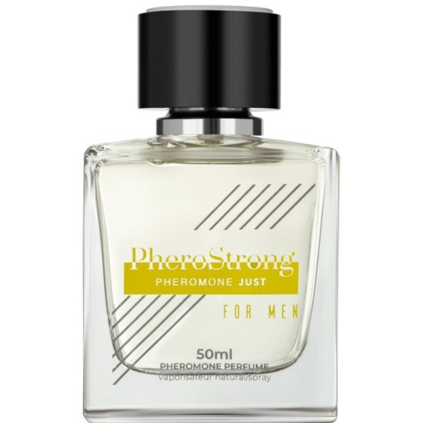 PHEROSTRONG - PERFUME CON FEROMONAS SOLO PARA HOMBRES 50 ML PHERO