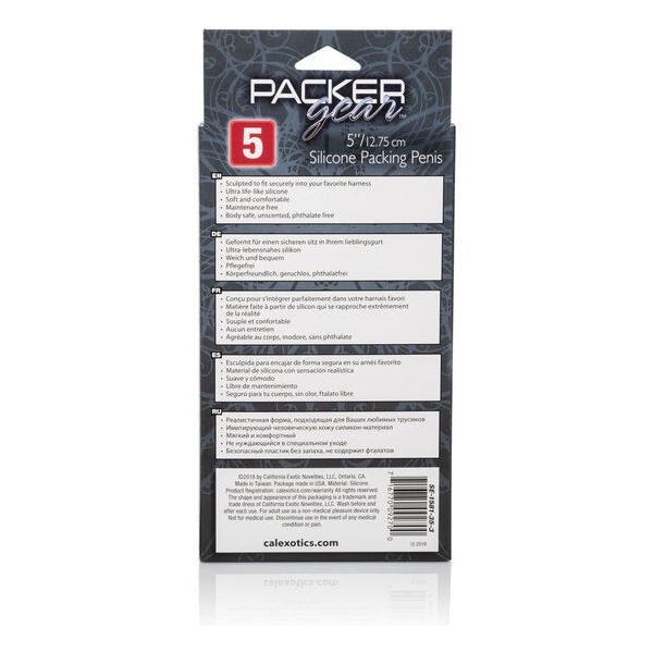 CALEXOTICS - ENVASE PENE DE SILICONA 12,75 CM CALEXOTICS