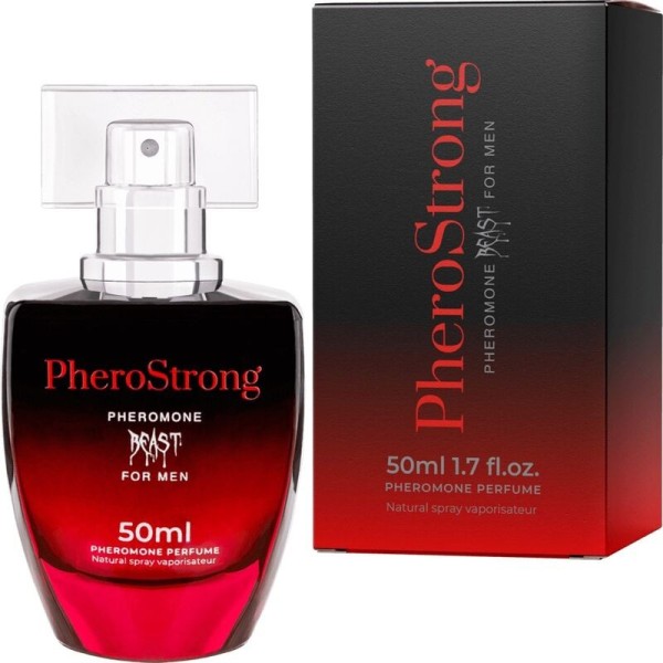 PHEROSTRONG - PERFUME PREROMONE BÊTE PARA HOMBRE 50 ML PHEROSTRON