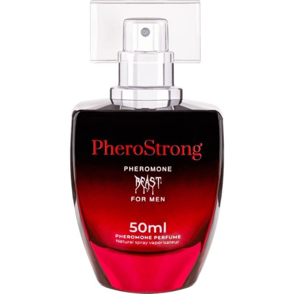 PHEROSTRONG - PERFUME PREROMONE BÊTE PARA HOMBRE 50 ML PHEROSTRON