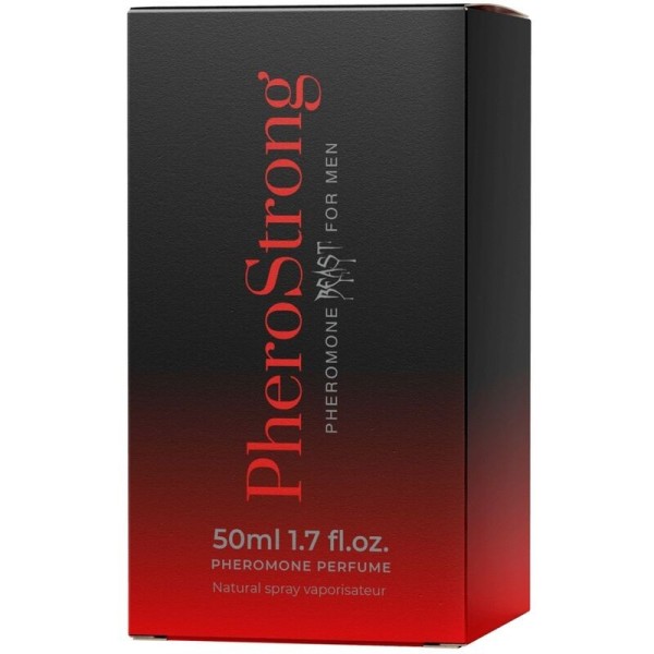 PHEROSTRONG - PARFUM PREROMONE BÊTE POUR HOMME 50 ML PHEROSTRONG