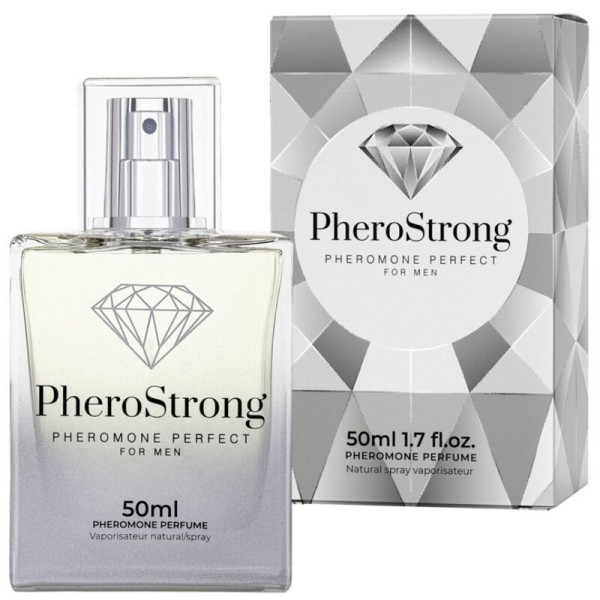 PHEROSTRONG - PERFUME PERFECT PHEROMOONE PARA HOMBRE 50 ML PHEROS