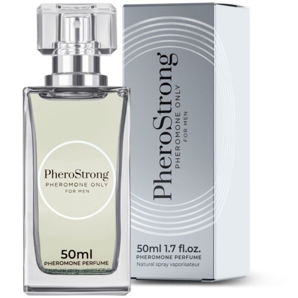 PHEROSTRONG - PARFUM AUX PHÉROMONES UNIQUEMENT POUR HOMMES 50 ML PHEROSTRONG