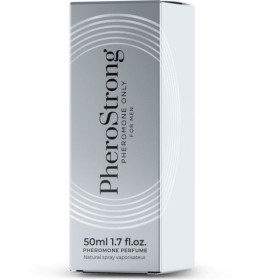 PHEROSTRONG - PARFUM AUX PHÉROMONES UNIQUEMENT POUR HOMMES 50 ML PHEROSTRONG