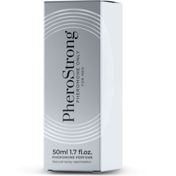 PHEROSTRONG - PERFUME CON FEROMONAS SOLO PARA HOMBRE 50 ML PHEROS
