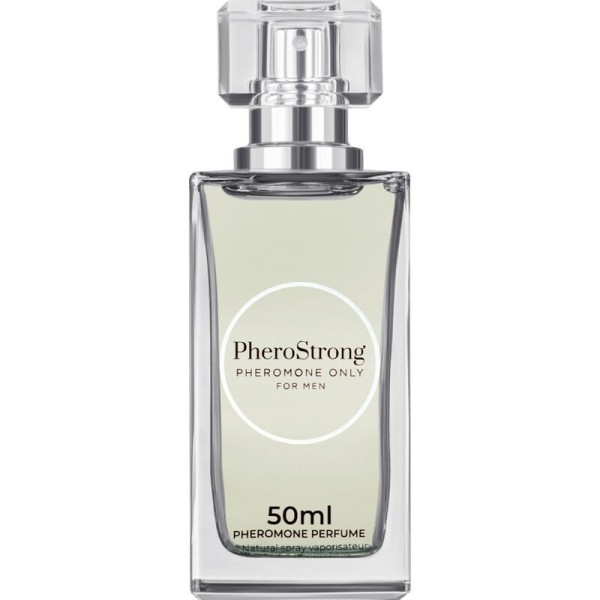 PHEROSTRONG - PERFUME CON FEROMONAS SOLO PARA HOMBRE 50 ML PHEROS
