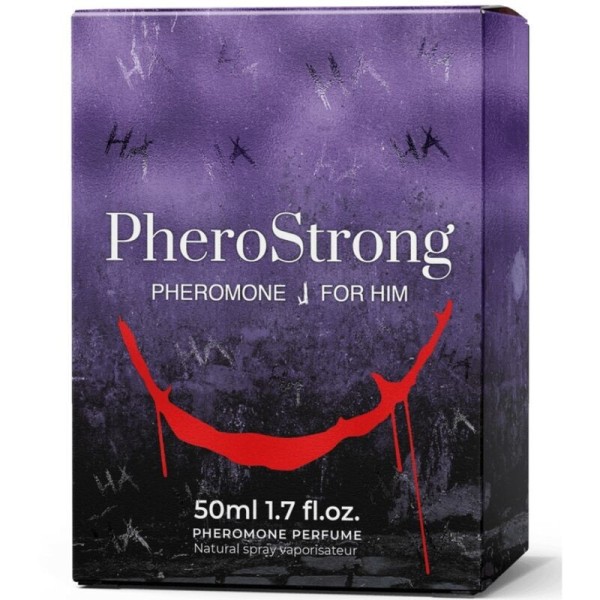 PHEROSTRONG - PHEROSTRONG PERFUME J POUR HIM 50 ML PHEROSTRONG - 