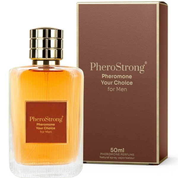 PHEROSTRONG - PERFUME DE FEROMOONA DE TU ELECCIÓN PARA HOMBRE 50 