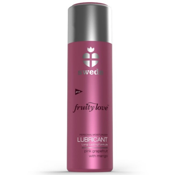 SWEDE - FRUITY LOVE LUBRIFIANT PAMPLEMOUSSE ROSE À LA MANGUE 100 ML SWEDE