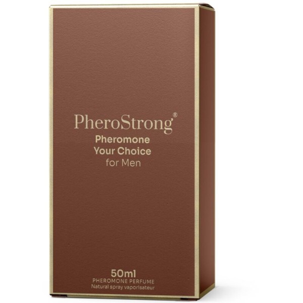 PHEROSTRONG - PARFUM PHÉROMONE AU CHOIX POUR HOMME 50 ML PHEROSTRONG