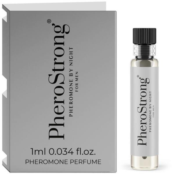 PHEROSTRONG - PERFUME DE NOCHE CON FEROMONAS PARA HOMBRE 1 ML PHE