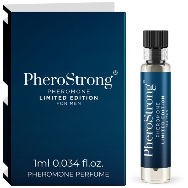 PHEROSTRONG - PERFUME PHEROMOONE DE EDICIÓN LIMITADA PARA HOMBRE 
