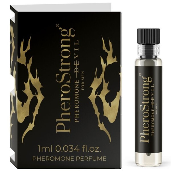 PHEROSTRONG - PARFUM PHÉROMONE DIABLE POUR HOMME 1 ML PHEROSTRONG