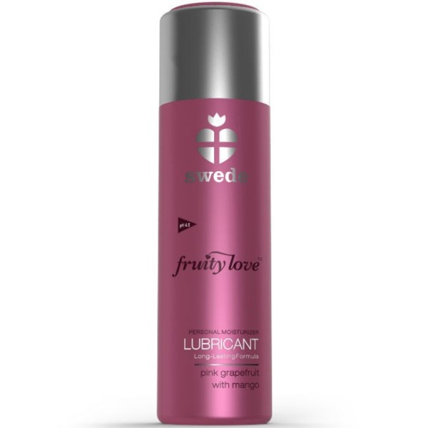 SWEDE - FRUITY LOVE LUBRIFIANT PAMPLEMOUSSE ROSE À LA MANGUE 50 ML SWEDE