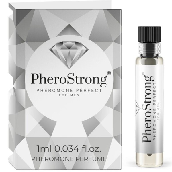 PHEROSTRONG - PERFUME PERFECT PHEROMOONE PARA HOMBRE 1 ML PHEROST