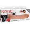 Fetish Fantasy Series - 11 Strap-On Creux Vibrant Avec Billes ...