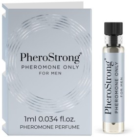 PHEROSTRONG - PERFUME CON FEROMONAS SOLO PARA HOMBRES 1 ML PHEROS