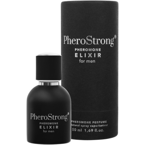 PHEROSTRONG - ELIXIR DE FEROMONAS PARA HOMEM 50 ML PHEROSTRONG