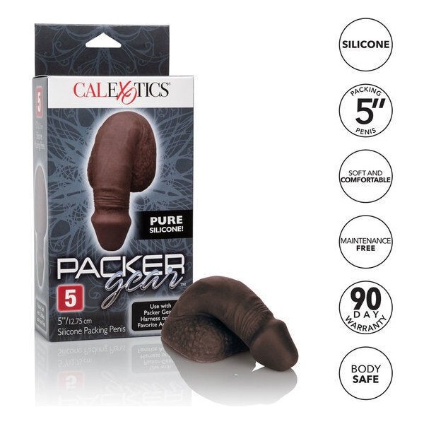 CALEXOTICS - EMBALLAGE SILICONE PÉNIS 12.75 CM CALEXOTICS