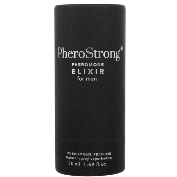 PHEROSTRONG - ELIXIR DE FEROMONAS PARA HOMEM 50 ML PHEROSTRONG