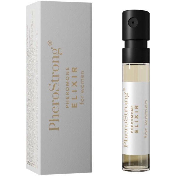 PHEROSTRONG - ELIXIR DE FEROMONAS PARA MUJER 2 ML PHEROSTRONG