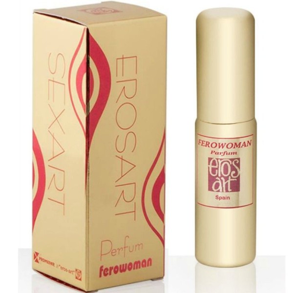 EROS-ART - PERFUME DE FEROMONAS MUJER FEROWOMAN 20 ML EROS-ART - 