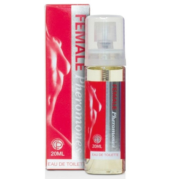 COBECO - PERFUME CON FEROMONAS PARA MUJER 20 ML COBECO - MUJER