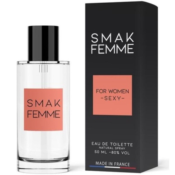 RUF - PERFUME DE FEROMONAS SMAK PARA ELLA 50ML RUF - Perfumes