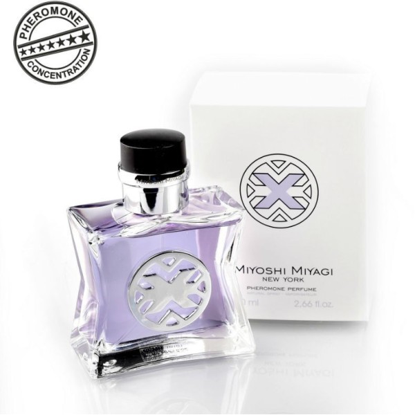 MIYOSHI MIYAGI - PERFUME NEW YORK BY FEROMONAS MUJER 80ML MIYOSHI
