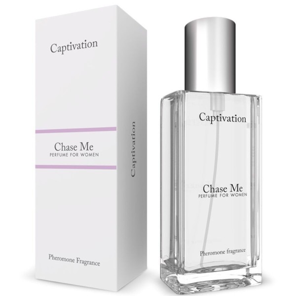 INTIMATELINE - PARFUM CAPTIVATION CHASE ME AUX PHÉROMONES POUR ELLE 30 ML INTIMATELINE INTIMATELINE