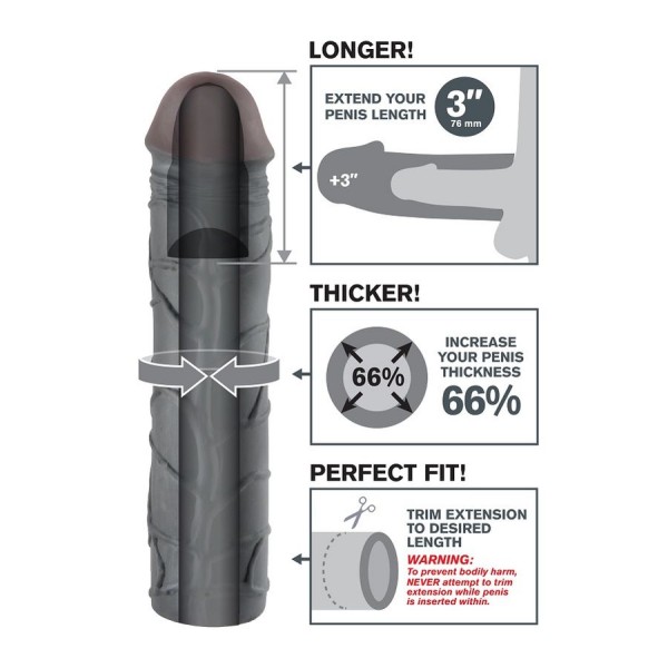 Fantasy X- Tensiones - Mega 3 Extensión Negra