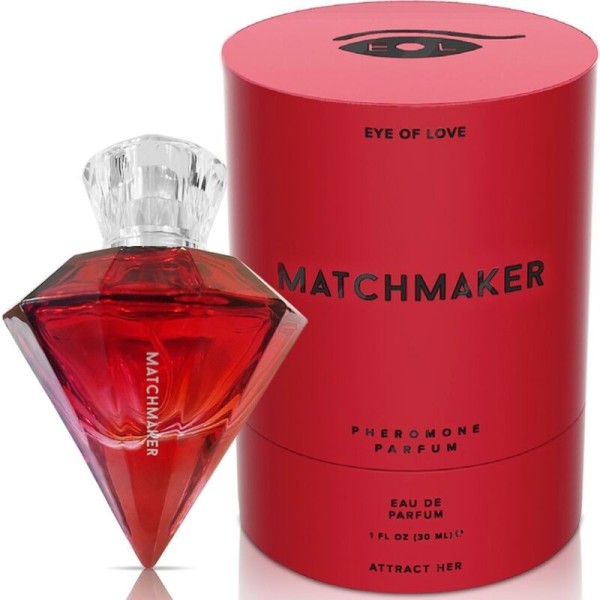 EYE OF LOVE - PHÉROMONES DE PARFUM LGBTQ MATCHMAKER RED DIAMOND POUR ELLE 30 ML EYE OF LOVE