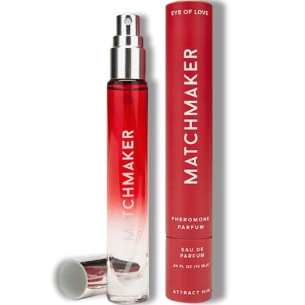 OLHO DE AMOR - PERFUME MATCHMAKER RED DIAMOND FEROMONA L'ATTIRE 10 ML OLHO DE AMOR