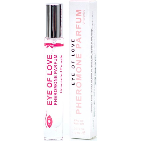 EYE OF LOVE - PARFUM AUX PHÉROMONES EOL 10 ML - UNSCENTED FEMALE EYE OF LOVE