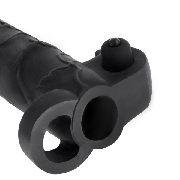 Fantasy X- Tensions - Extension Vibrant Real Feel 2 Noir