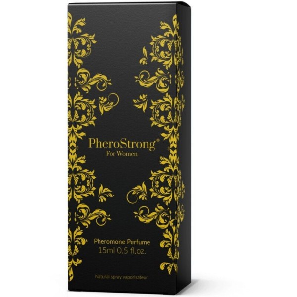 PHEROSTRONG - PARFUM PHÉROMONE POUR FEMME 15 ML PHEROSTRONG - Parfums