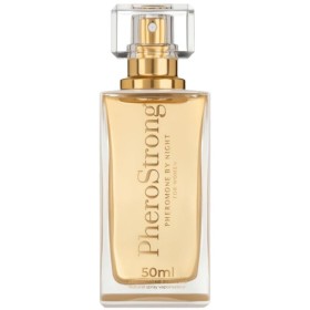 PHEROSTRONG - PERFUME DE NOCHE CON FEROMONAS PARA MUJER 50 ML PHE
