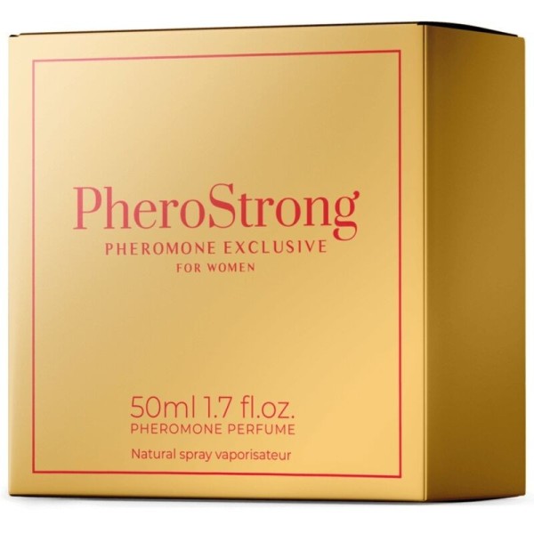 PHEROSTRONG - PERFUME EXCLUSIVO DE PHEROMOONE PARA MUJER 50 ML PH
