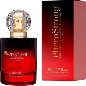 PHEROSTRONG - PERFUME DE FEROMONAS PARA MUJER EDICIÓN LIMITADA 50