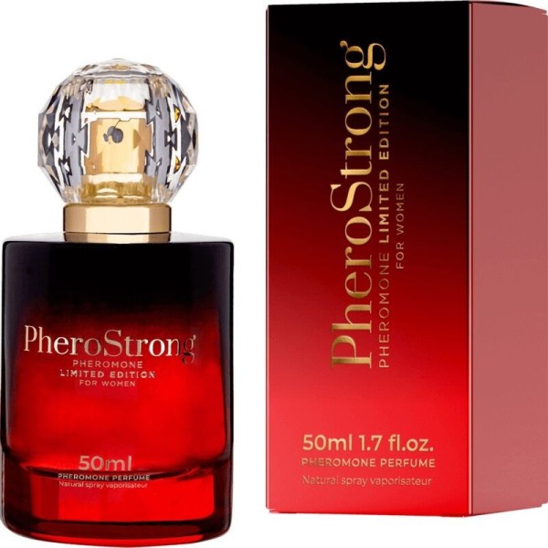 PHEROSTRONG - PERFUME DE FEROMONAS PARA MUJER EDICIÓN LIMITADA 50