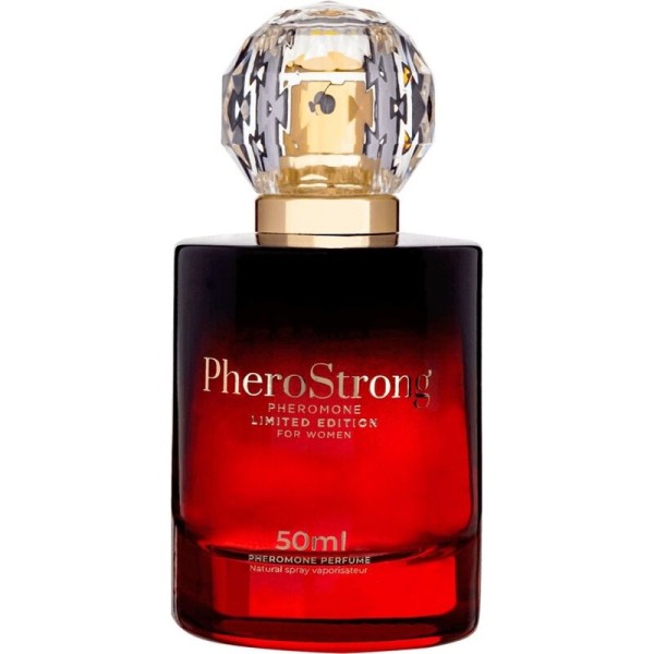 PHEROSTRONG - PERFUME DE FEROMONAS PARA MUJER EDICIÓN LIMITADA 50