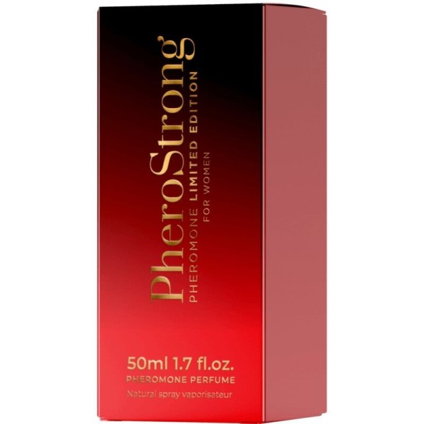 PHEROSTRONG - PERFUME DE FEROMONAS DE EDIÇÃO LIMITADA PARA MULHERES 50 ML PHEROSTRONG
