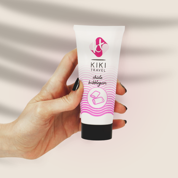 KIKÍ TRAVEL - LUBRIFIANT GOMME FRAISE 50 ML KIKÍ TRAVEL