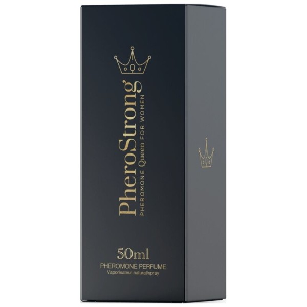 PHEROSTRONG - PERFUME REINA DE FEROMONAS MUJER 50 ML PHEROSTRONG