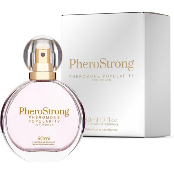 PHEROSTRONG - POPULARIDAD PERFUME PHEROMOONE PARA MUJER 50 ML PHE