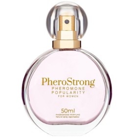 PHEROSTRONG - POPULARIDAD PERFUME PHEROMOONE PARA MUJER 50 ML PHE