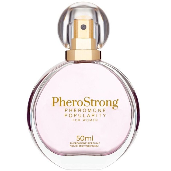 PHEROSTRONG - POPULARIDAD PERFUME PHEROMOONE PARA MUJER 50 ML PHE