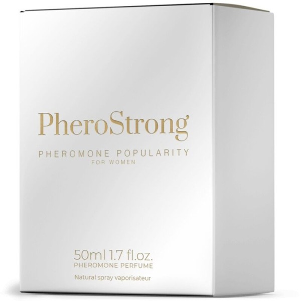 PHEROSTRONG - POPULARIDAD PERFUME PHEROMOONE PARA MUJER 50 ML PHE