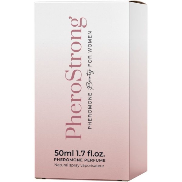 PHEROSTRONG - PARFUM PREROMONE BEAUTÉ POUR FEMME 50 ML PHEROSTRONG